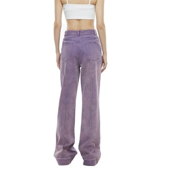 Ann andelman purple flare jeans - Picture 3 of 14